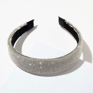 BUNDLE 2 ITEMS FOR $10 Rhinestone decor hair hoop